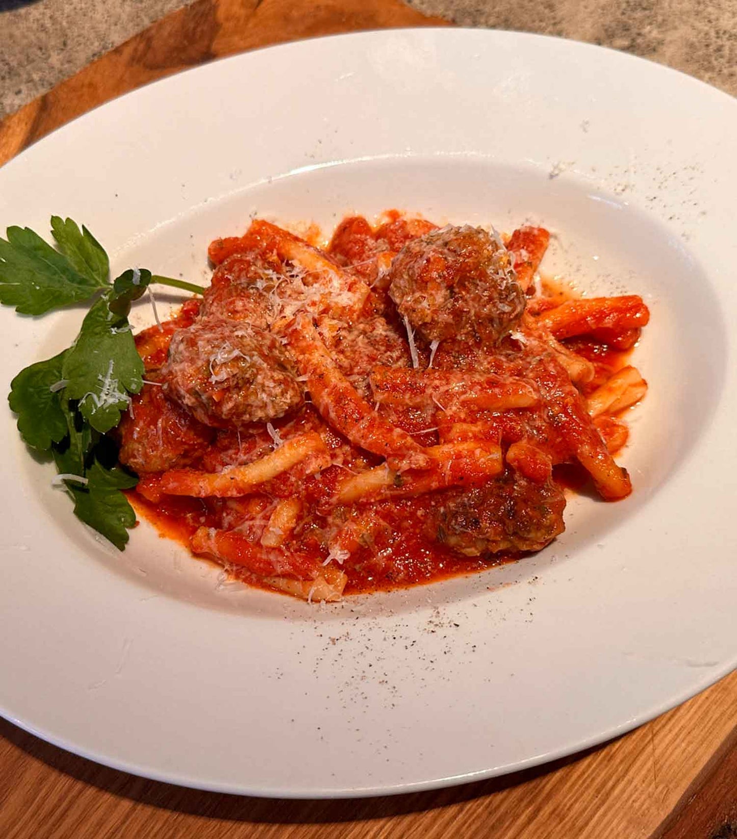 Pasta Pasta Pasta Siciliana („Nudelgerichte“)
